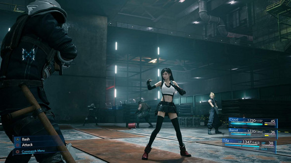 Игра Final Fantasy VII Remake [PS4, английская версия] в Махачкале