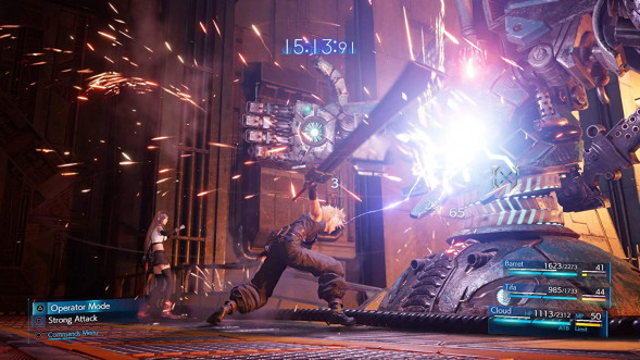 Игра Final Fantasy VII Remake [PS4, английская версия] в Махачкале