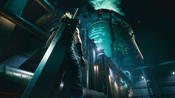 Игра Final Fantasy VII Remake [PS4, английская версия] в Махачкале