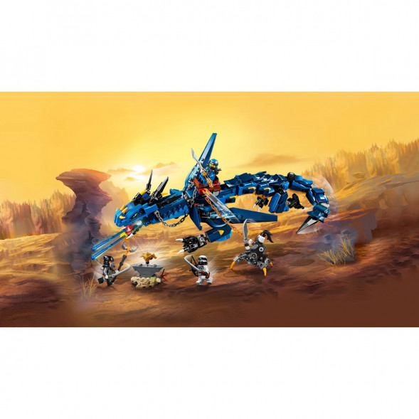 Конструктор LEGO Ninjago 70652 Вестник бури в Махачкале