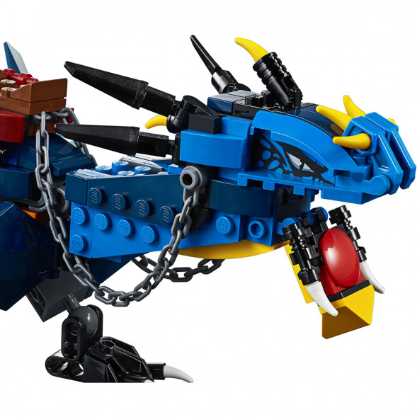 Конструктор LEGO Ninjago 70652 Вестник бури в Махачкале