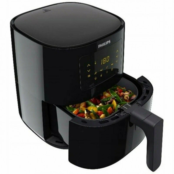 Аэрогриль Philips HD9252/90 Airfryer, черный в Махачкале