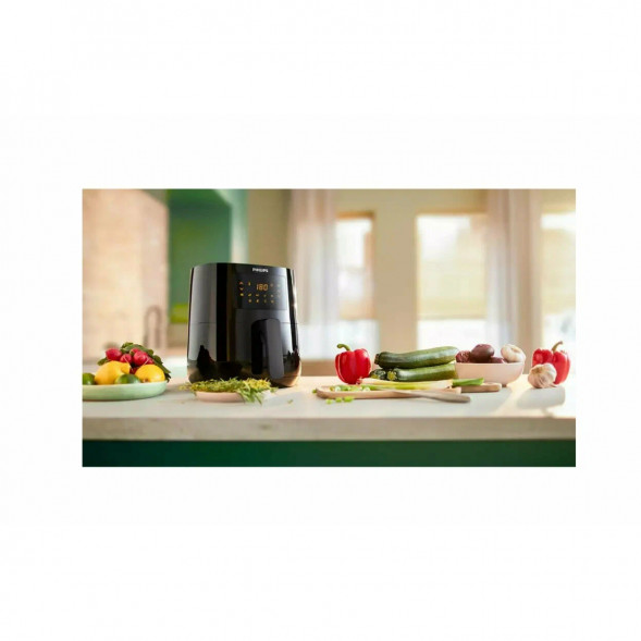 Аэрогриль Philips HD9252/90 Airfryer, черный в Махачкале