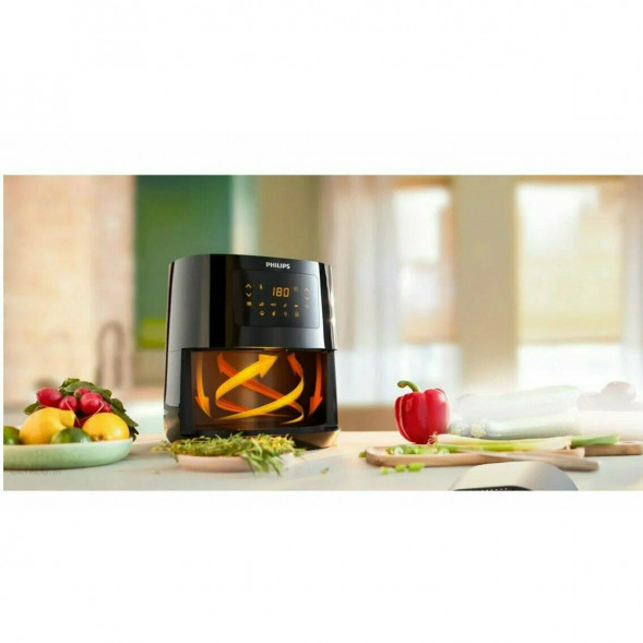 Аэрогриль Philips HD9252/90 Airfryer, черный в Махачкале