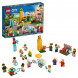 Конструктор LEGO City Town 60234 Комплект минифигурок Весёлая ярмарка в Махачкале