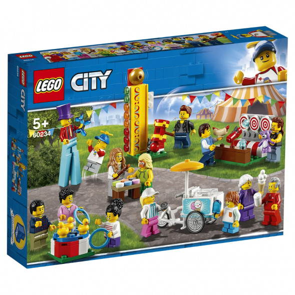 Конструктор LEGO City Town 60234 Комплект минифигурок Весёлая ярмарка в Махачкале
