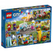 Конструктор LEGO City Town 60234 Комплект минифигурок Весёлая ярмарка в Махачкале