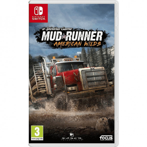 Игра Spintires: MudRunner American Wilds [Nintendo Switch, русские субтитры] в Махачкале