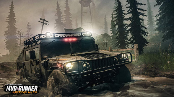 Игра Spintires: MudRunner American Wilds [Nintendo Switch, русские субтитры] в Махачкале