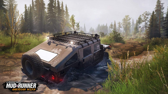 Игра Spintires: MudRunner American Wilds [Nintendo Switch, русские субтитры] в Махачкале