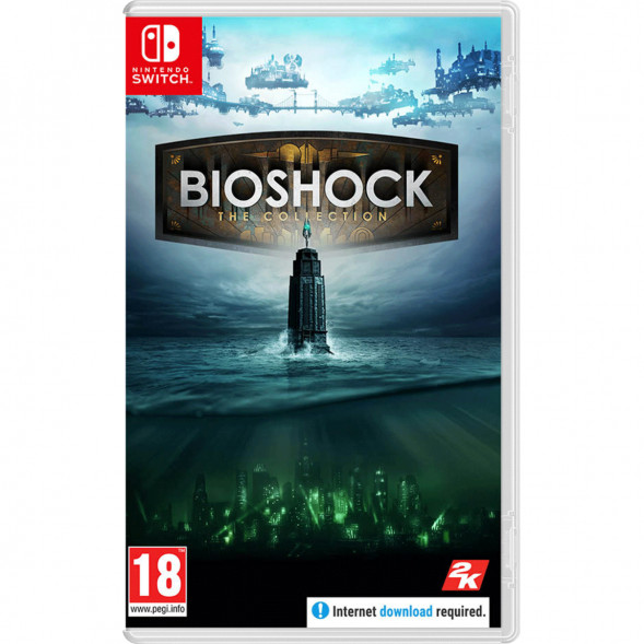 Игра BioShock: The Collection [Nintendo Switch, английская версия] в Махачкале