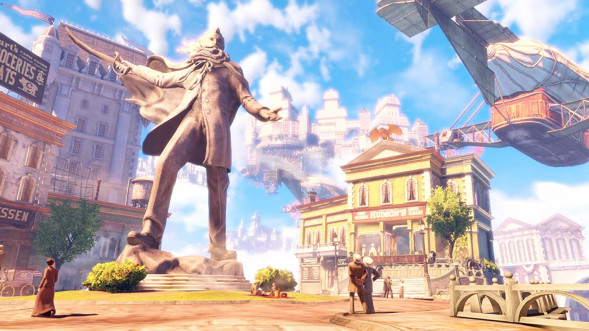 Игра BioShock: The Collection [Nintendo Switch, английская версия] в Махачкале