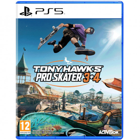 Игра Tony Hawk&amp;#039;s Pro Skater 3+4 [PS5, английская версия] в Махачкале