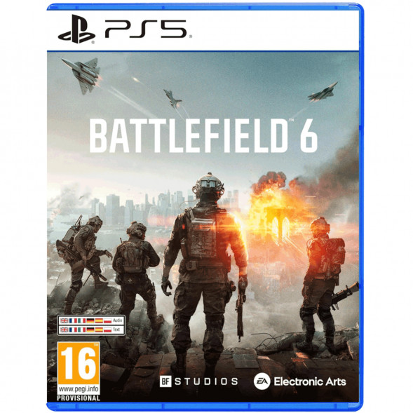 Игра Battlefield 6 [PS5, английская версия] в Махачкале