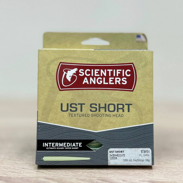 Рыболовная леска Scientific Anglers UST Short St-9/10-I Intermediate 125208 в Махачкале