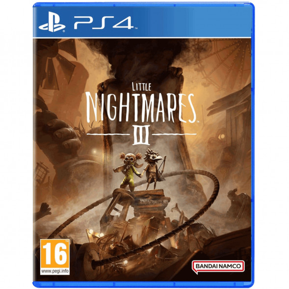 Игра Little Nightmares III [PS4, русские субтитры] в Махачкале
