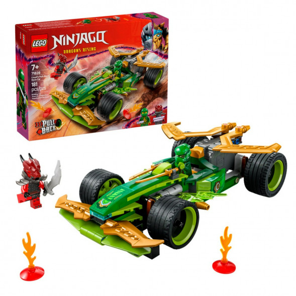 Конструктор LEGO Ninjago 71828 Инерционный гоночный автомобиль Ллойда в Махачкале