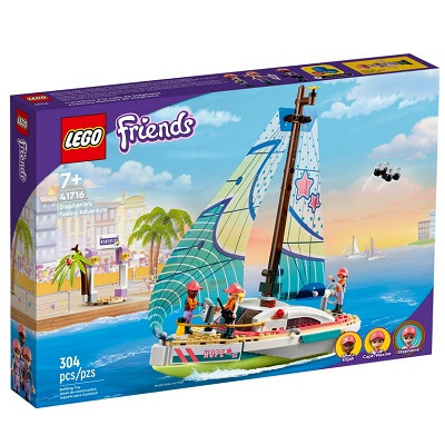 Конструктор LEGO Friends 41716 Морское приключение Стефани в Махачкале
