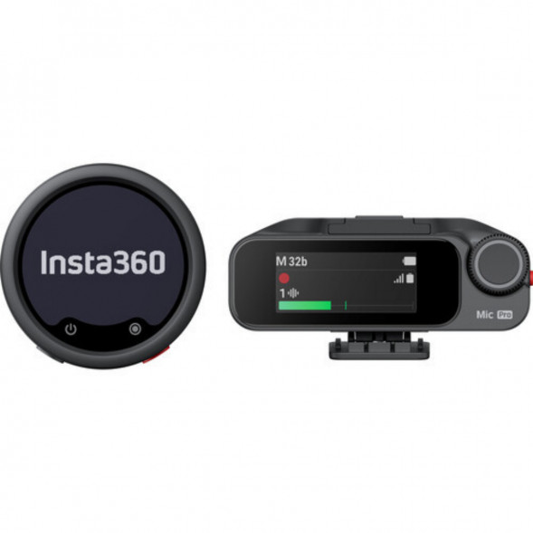 Беспроводной микрофон Insta360 Mic Pro (1 TX + 1 RX) в Махачкале