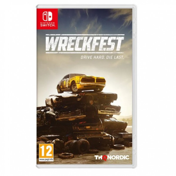 Игра Wreckfest [Nintendo Switch, русские субтитры] в Махачкале