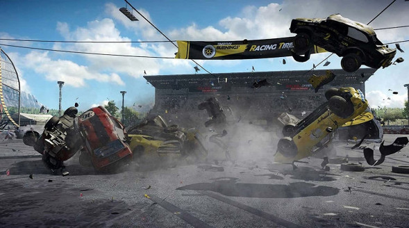 Игра Wreckfest [Nintendo Switch, русские субтитры] в Махачкале
