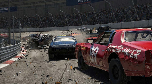 Игра Wreckfest [Nintendo Switch, русские субтитры] в Махачкале