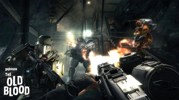 Игра Wolfenstein: Alt History Collection [PS4, английская версия] в Махачкале