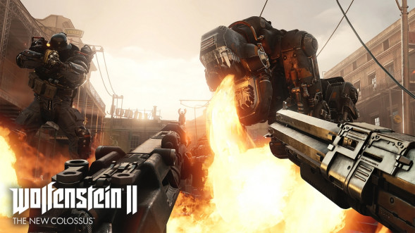 Игра Wolfenstein: Alt History Collection [PS4, английская версия] в Махачкале