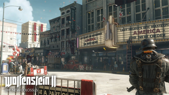 Игра Wolfenstein: Alt History Collection [PS4, английская версия] в Махачкале