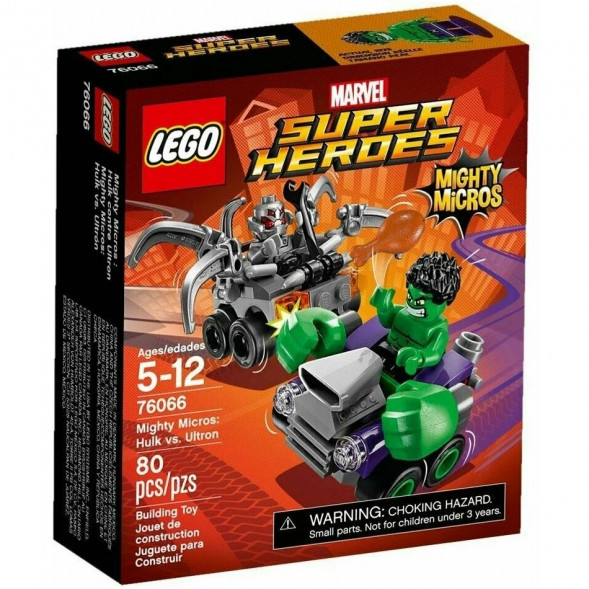 Конструктор LEGO Marvel Super Heroes 76066 Халк против Альтрона в Махачкале