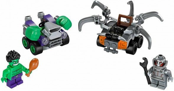 Конструктор LEGO Marvel Super Heroes 76066 Халк против Альтрона в Махачкале