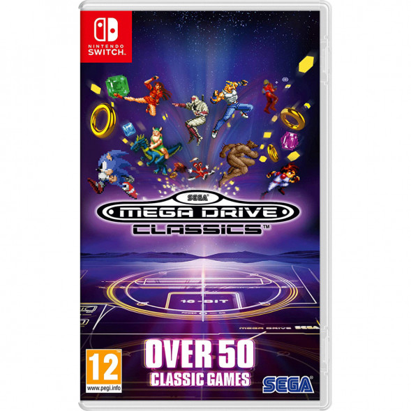 Игра SEGA Mega Drive Classics [Nintendo Switch, английская версия] в Махачкале