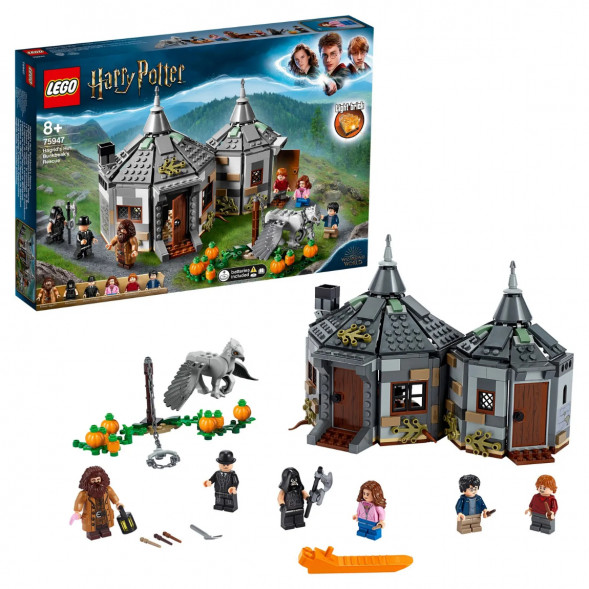 Конструктор LEGO Harry Potter 75947 Хижина Хагрида спасение Клювокрыла в Махачкале