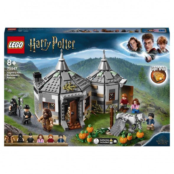 Конструктор LEGO Harry Potter 75947 Хижина Хагрида спасение Клювокрыла в Махачкале