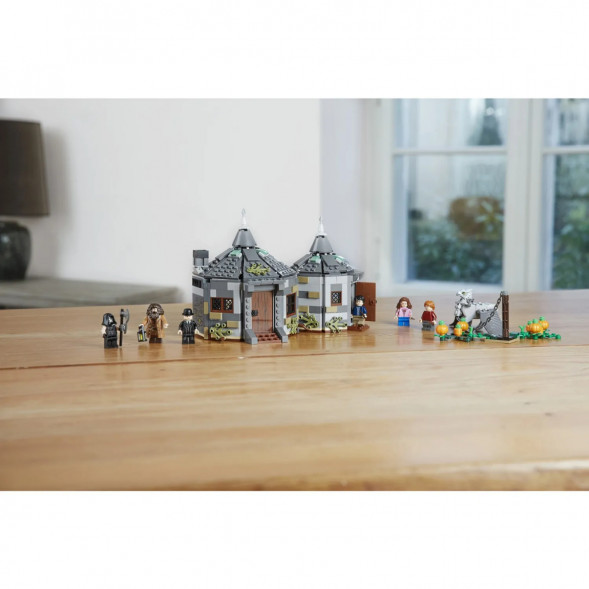 Конструктор LEGO Harry Potter 75947 Хижина Хагрида спасение Клювокрыла в Махачкале