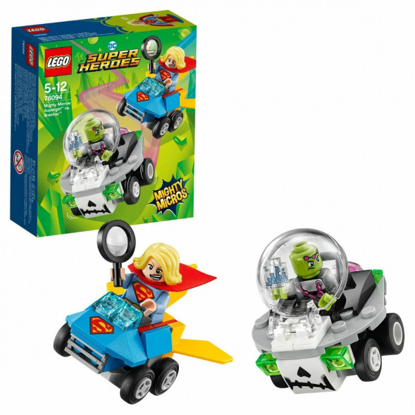 Конструктор LEGO Super Heroes 76094 Супергёрл против Брейниака в Махачкале