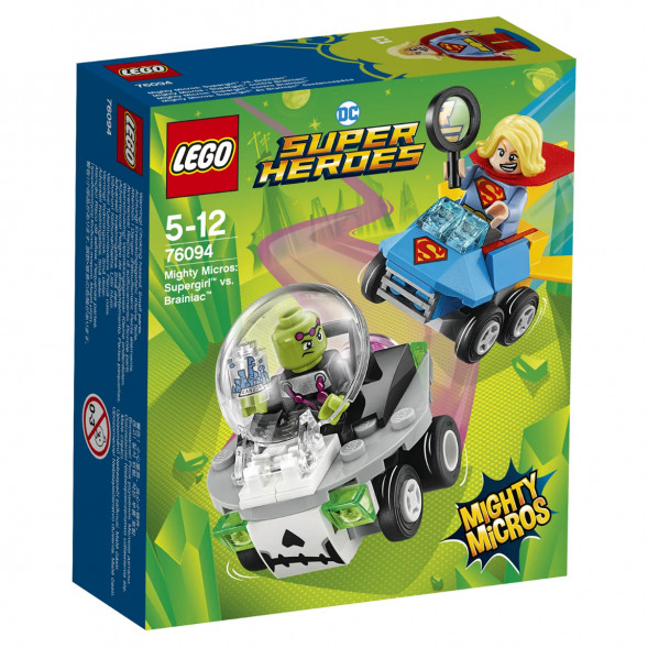 Конструктор LEGO Super Heroes 76094 Супергёрл против Брейниака в Махачкале