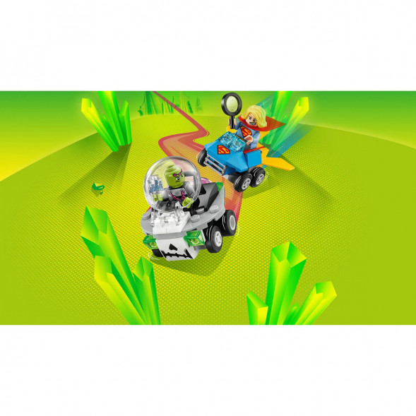 Конструктор LEGO Super Heroes 76094 Супергёрл против Брейниака в Махачкале