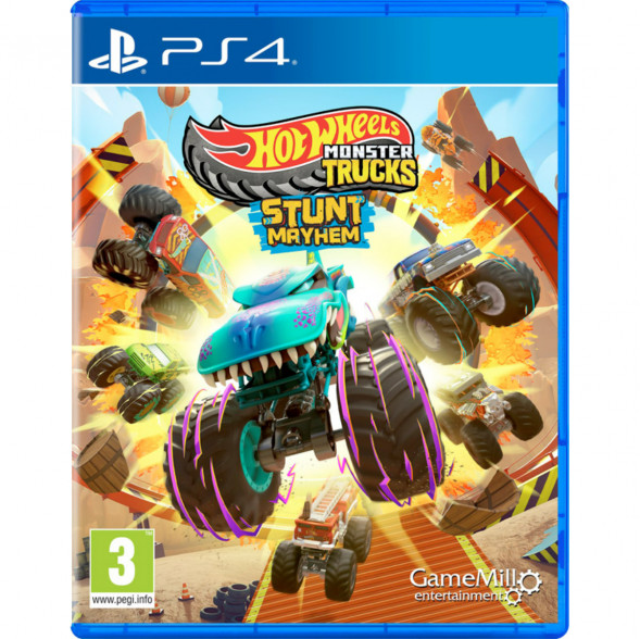 Игра Hot Wheels Monster Trucks: Stunt Mayhem [PS4, английская версия] в Махачкале