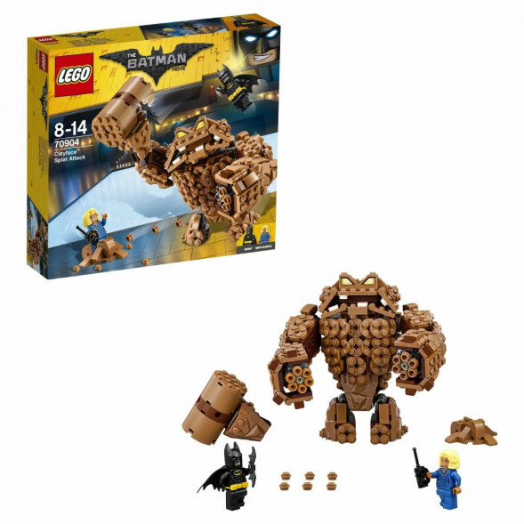 Конструктор LEGO Batman Movie 70904 Атака Глиноликого в Махачкале