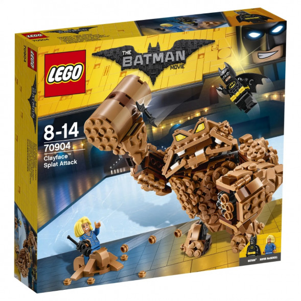 Конструктор LEGO Batman Movie 70904 Атака Глиноликого в Махачкале