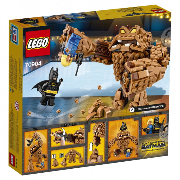 Конструктор LEGO Batman Movie 70904 Атака Глиноликого в Махачкале