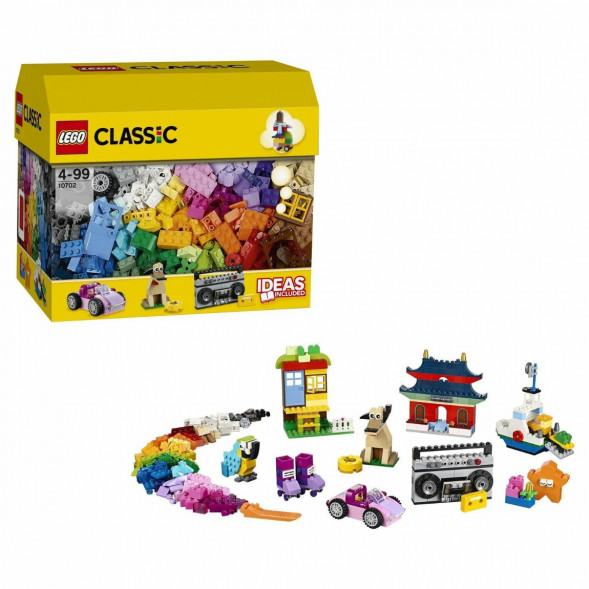 Конструктор LEGO Classic 10702 Набор кубиков для свободного конструирования в Махачкале