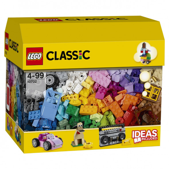 Конструктор LEGO Classic 10702 Набор кубиков для свободного конструирования в Махачкале