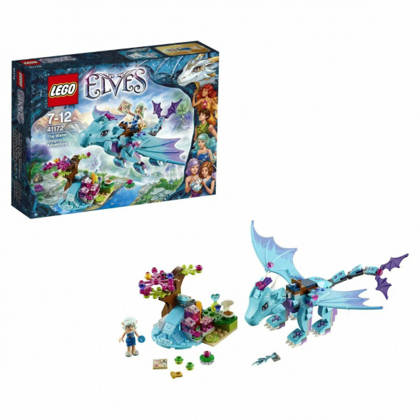 Конструктор LEGO Elves 41172 Приключение дракона воды в Махачкале