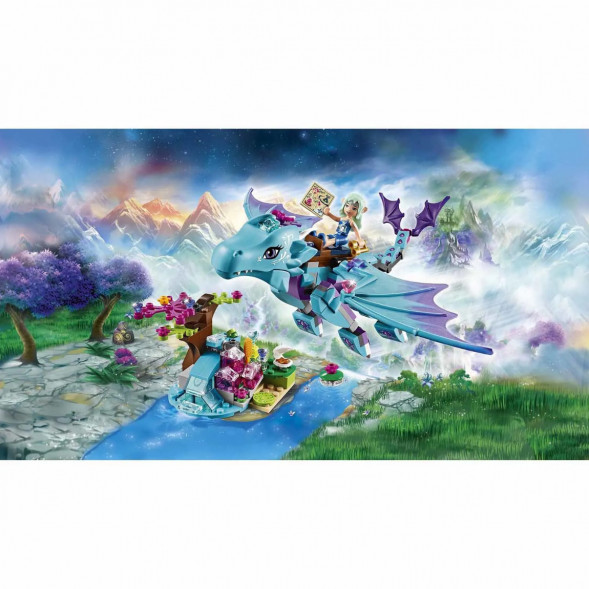 Конструктор LEGO Elves 41172 Приключение дракона воды в Махачкале
