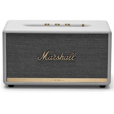 Портативная акустика Marshall Stanmore II, 80 Вт, белый в Махачкале