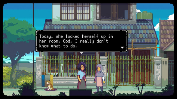 Игра A Space for the Unbound [Nintendo Switch, русские субтитры] в Махачкале