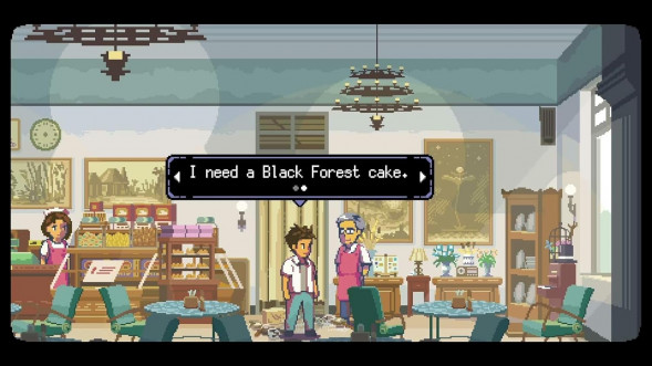 Игра A Space for the Unbound [Nintendo Switch, русские субтитры] в Махачкале