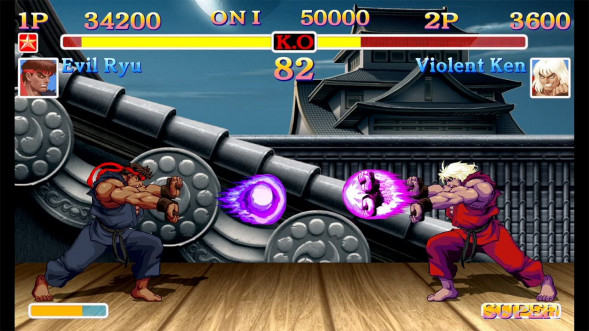 Игра Ultra Street Fighter II: The Final Challengers [Nintendo Switch, английская версия] в Махачкале